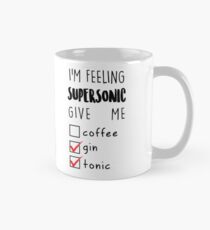 Oasis Supersonic mug design! Mug
