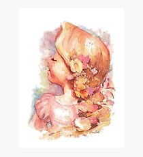 Tangled Watercolor Photographic Print
