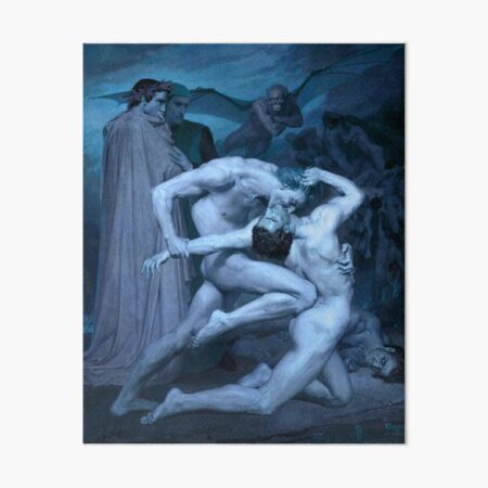 Dante e Virgílio no Inferno (William-Adolphe Bouguereau