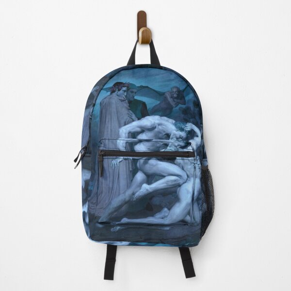 Item preview, William-Adolphe Bouguereau - Dante and Virgil (Dante et Virgile) (1850), Blue designed and sold by Olivia-One.