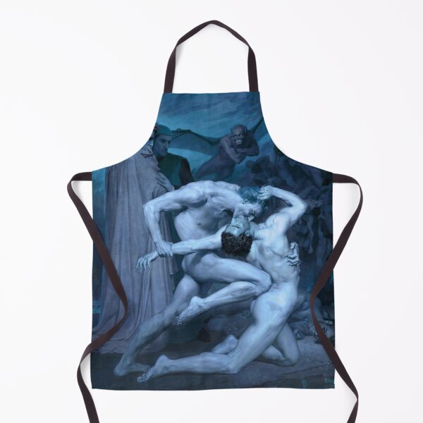 Item preview, William-Adolphe Bouguereau - Dante and Virgil (Dante et Virgile) (1850), Blue designed and sold by Olivia-One.