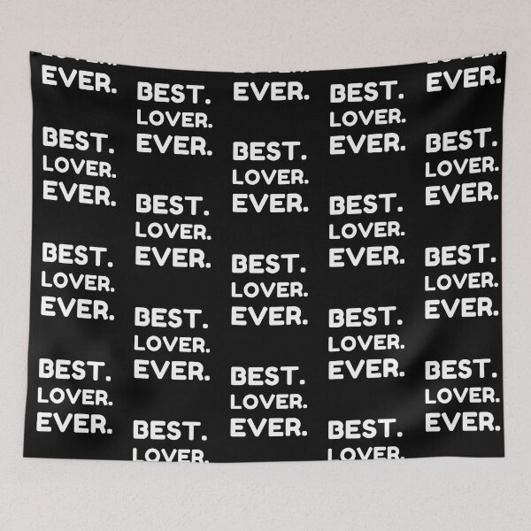 Item preview, Best Lover Ever designed and sold by MrTsTshirts.