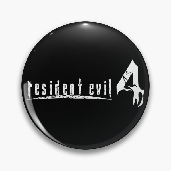 Item preview, Resident Evil 4 Logo Remake designed and sold by TheTimbe.