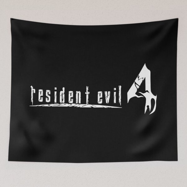 Item preview, Resident Evil 4 Logo Remake designed and sold by TheTimbe.