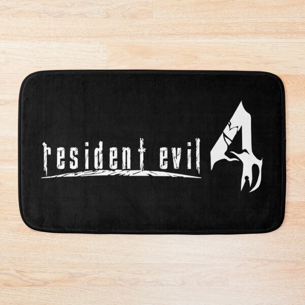 Item preview, Resident Evil 4 Logo Remake designed and sold by TheTimbe.