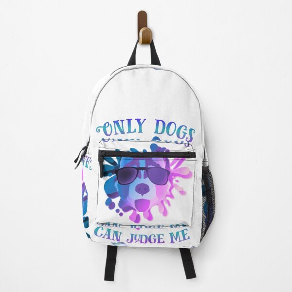 Item preview, Only dogs can judge me designed and sold by Vlaki.