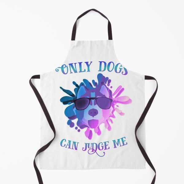 Item preview, Only dogs can judge me designed and sold by Vlaki.