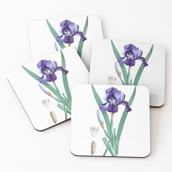 Item preview, Vintage Botanical Iris designed and sold by SaraValor.