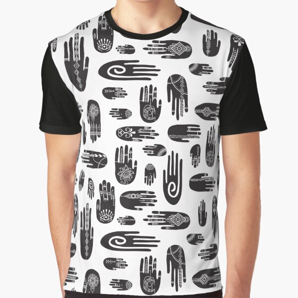 Boho hands Graphic T-Shirt