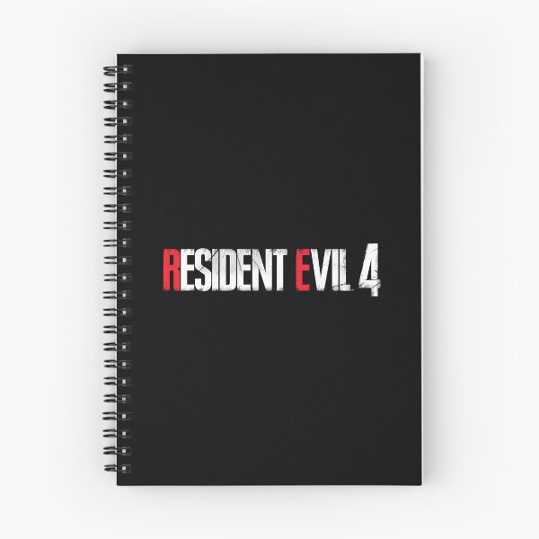 Item preview, Resident Evil 4 Logo Remake designed and sold by TheTimbe.