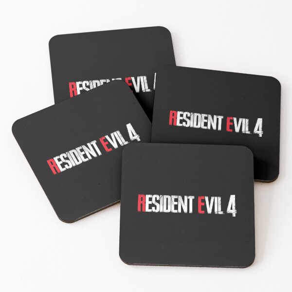 Item preview, Resident Evil 4 Logo Remake designed and sold by TheTimbe.