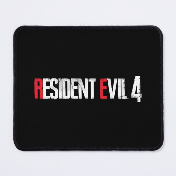 Item preview, Resident Evil 4 Logo Remake designed and sold by TheTimbe.