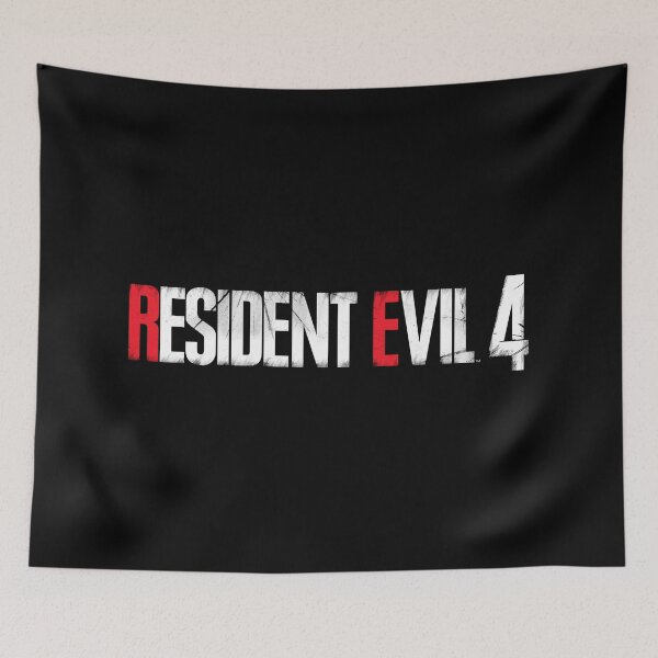 Item preview, Resident Evil 4 Logo Remake designed and sold by TheTimbe.