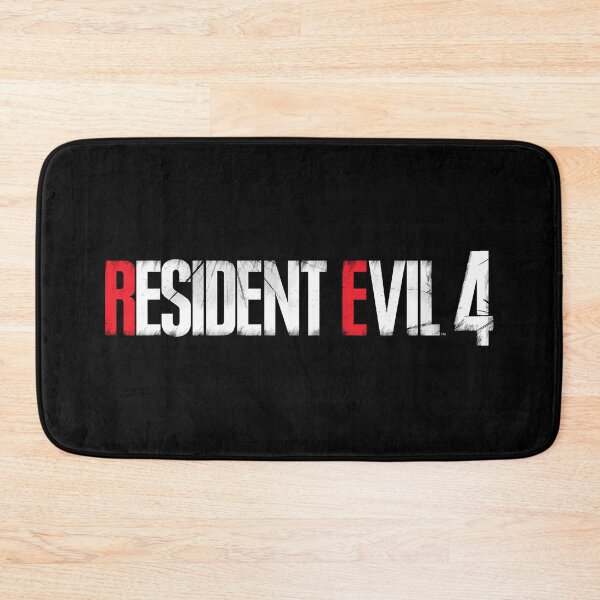 Item preview, Resident Evil 4 Logo Remake designed and sold by TheTimbe.