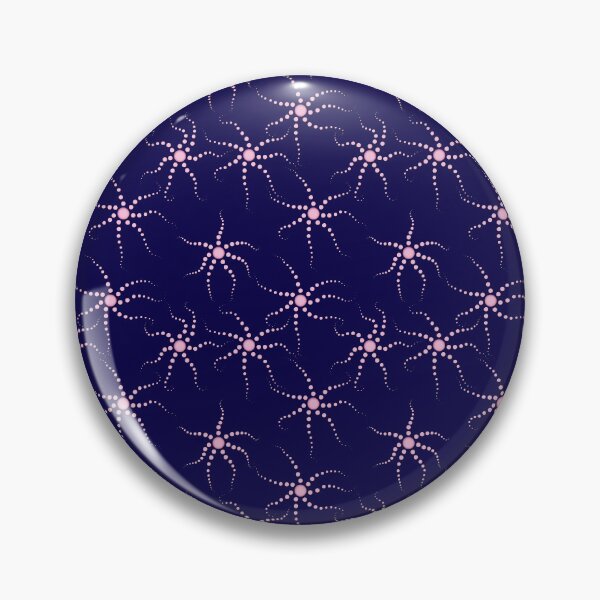 Item preview, Dot Starfish Repeating Pattern - Pink designed and sold by kernowerno.