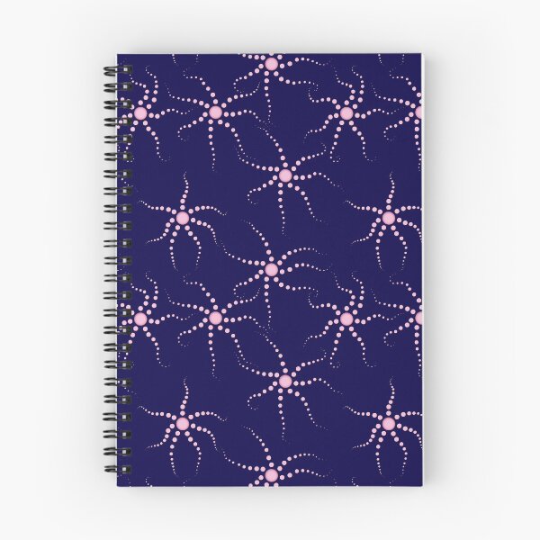 Item preview, Dot Starfish Repeating Pattern - Pink designed and sold by kernowerno.