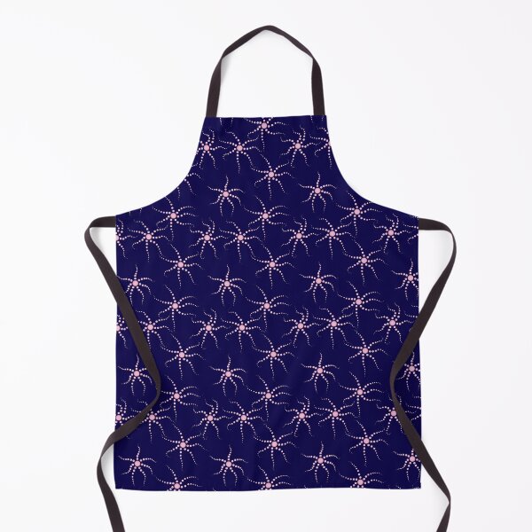 Item preview, Dot Starfish Repeating Pattern - Pink designed and sold by kernowerno.