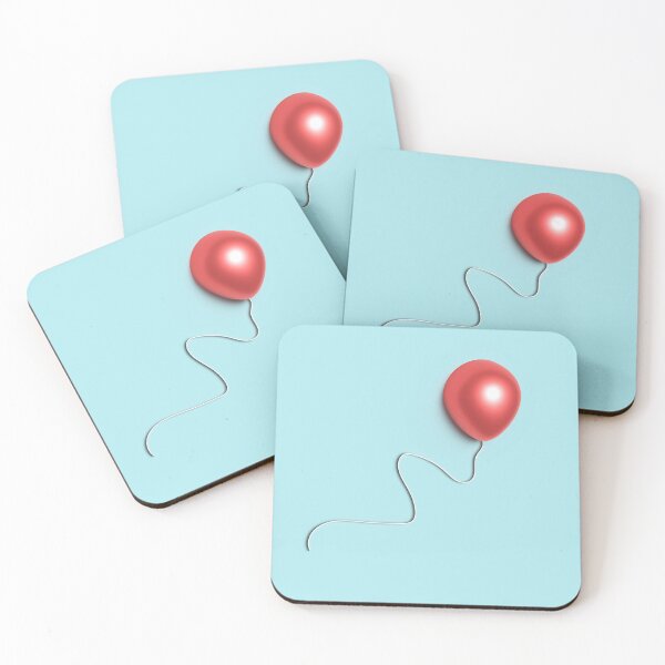 Item preview, A single red balloon designed and sold by samuelobrown.