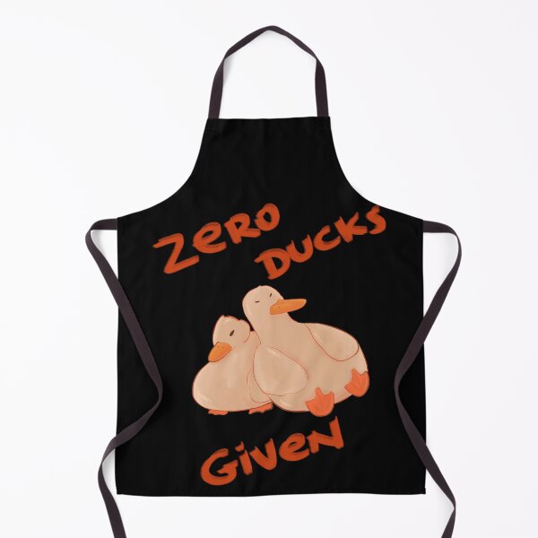 Item preview, Zero Ducks Given designed and sold by deeadeac.