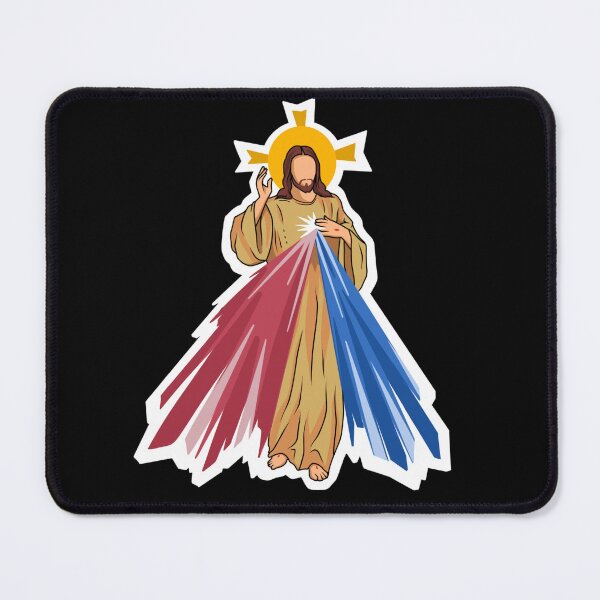 Item preview, Sticker Jesus of Divine Mercy designed and sold by pizarracatolica.