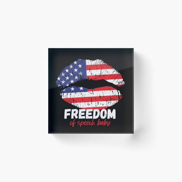 Item preview, Freedom of speech designed and sold by Tonickay.