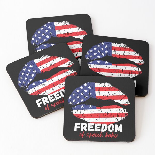 Item preview, Freedom of speech designed and sold by Tonickay.