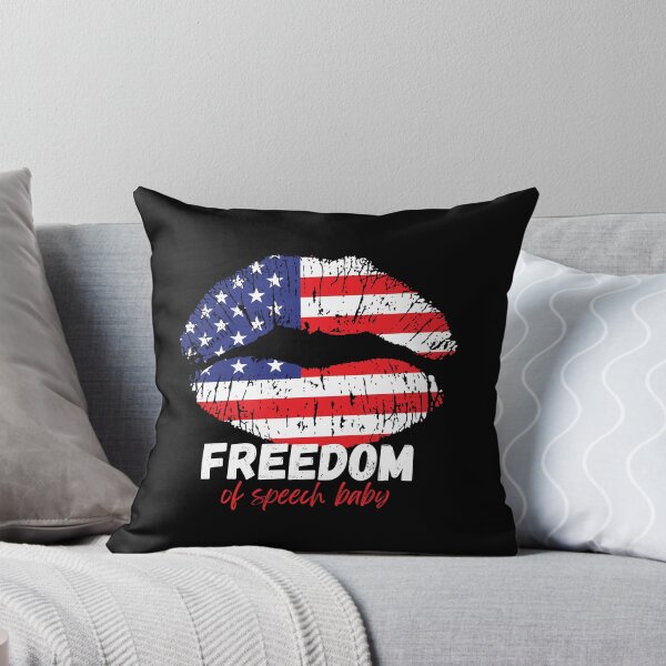 Item preview, Freedom of speech designed and sold by Tonickay.