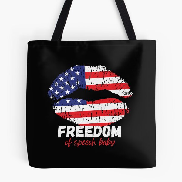 Item preview, Freedom of speech designed and sold by Tonickay.