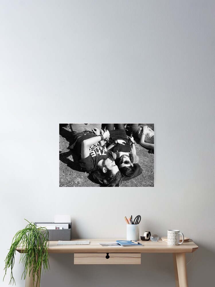 Thumbnail 2 of 3, Poster, Laid Back designed and sold by GetCarter.