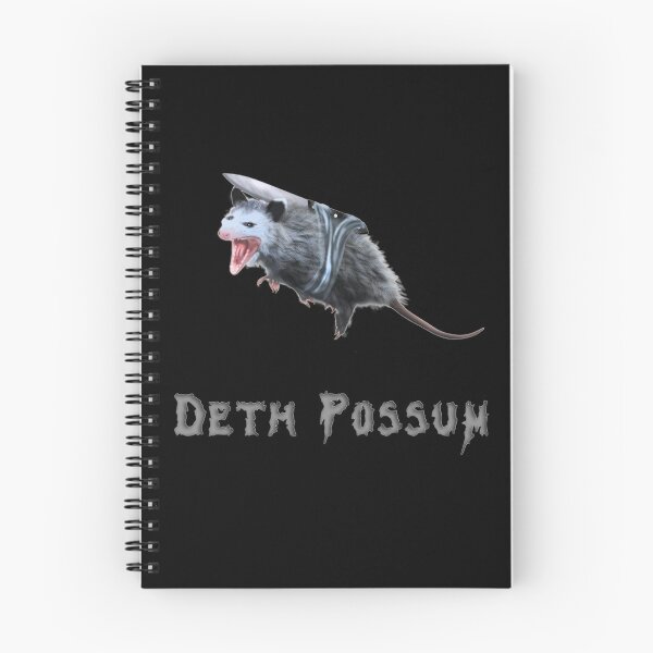 Item preview, Deth Possum designed and sold by Dextra Hoffman.