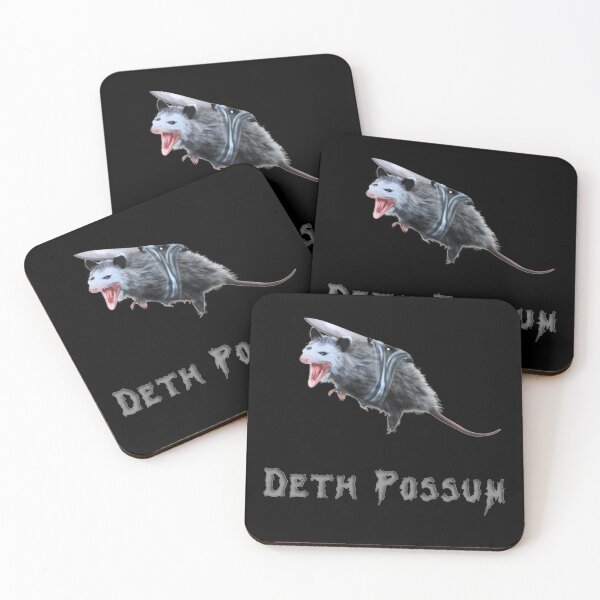 Item preview, Deth Possum designed and sold by Dextra Hoffman.