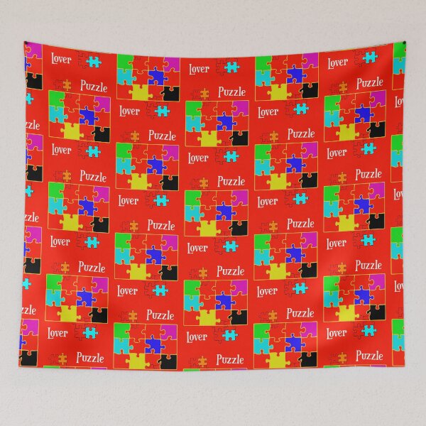 Item preview, Puzzle Lover designed and sold by Silvia Ganora.