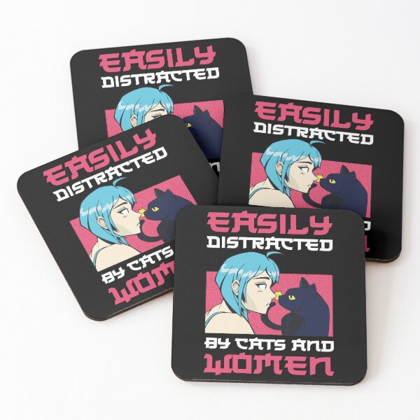Item preview, happy pride month lgbtq month 2022 Easily Distracted By cats and women designed and sold by ecomdesign.