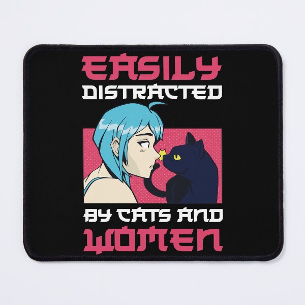 Item preview, happy pride month lgbtq month 2022 Easily Distracted By cats and women designed and sold by ecomdesign.