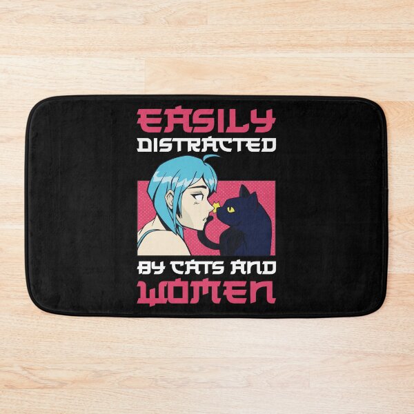 Item preview, happy pride month lgbtq month 2022 Easily Distracted By cats and women designed and sold by ecomdesign.