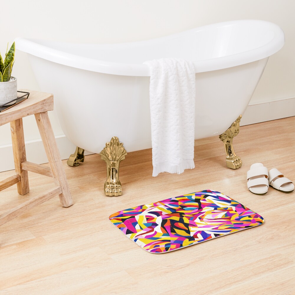 Item preview, Bath Mat designed and sold by jfjensen.