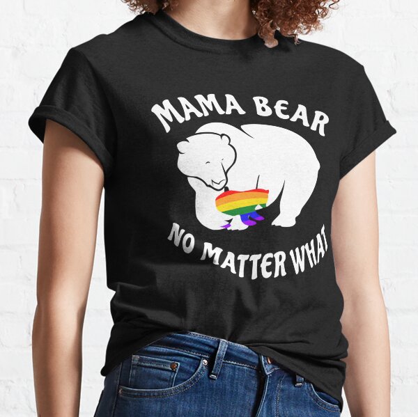 LSO Lifestyle Overland Mama Bear T-Shirt in Dark Grey Small