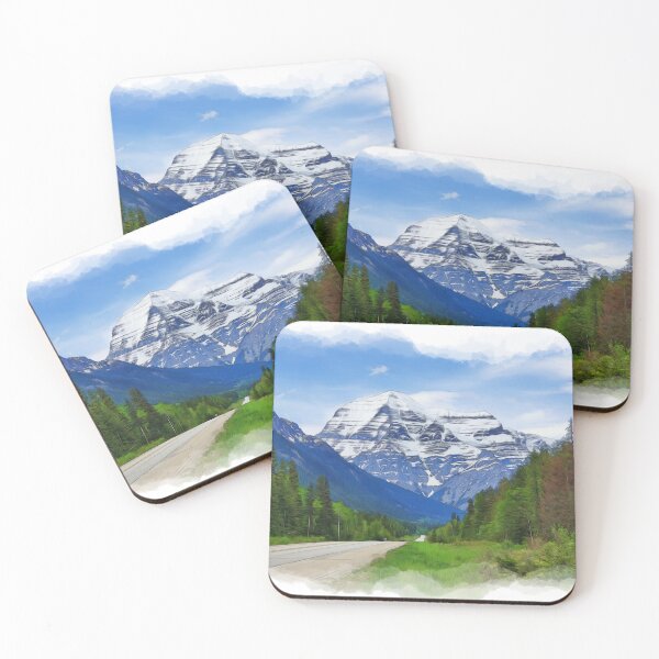 Item preview, Majestic Mountain - Mount Robson BC designed and sold by NaturePrints.