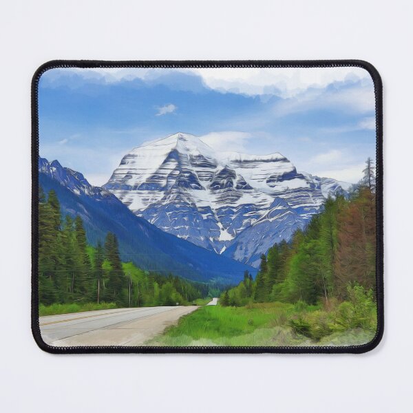 Item preview, Majestic Mountain - Mount Robson BC designed and sold by NaturePrints.
