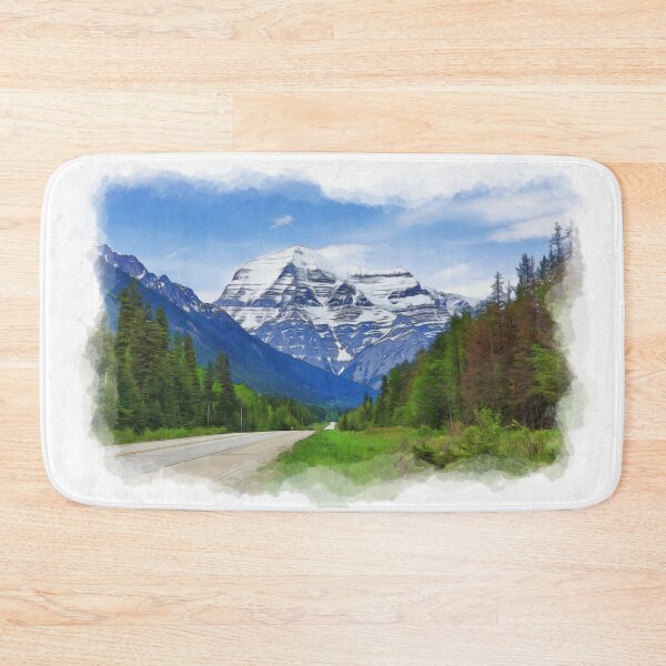 Item preview, Majestic Mountain - Mount Robson BC designed and sold by NaturePrints.