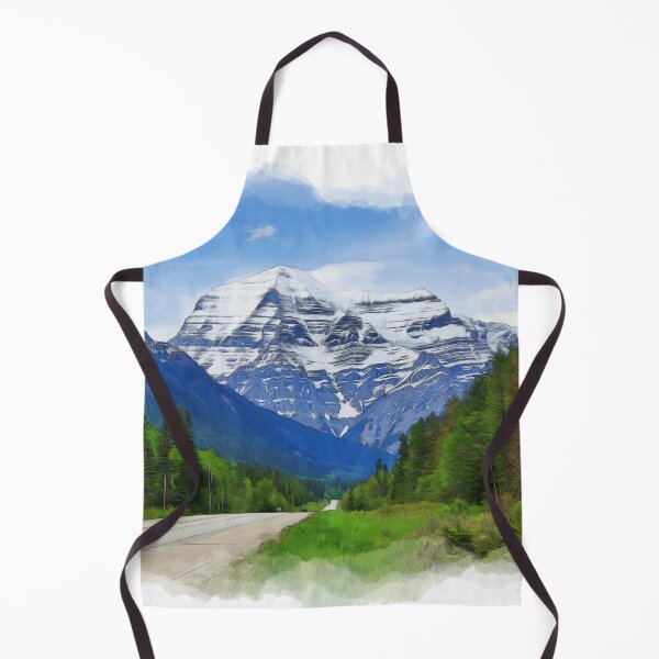 Item preview, Majestic Mountain - Mount Robson BC designed and sold by NaturePrints.