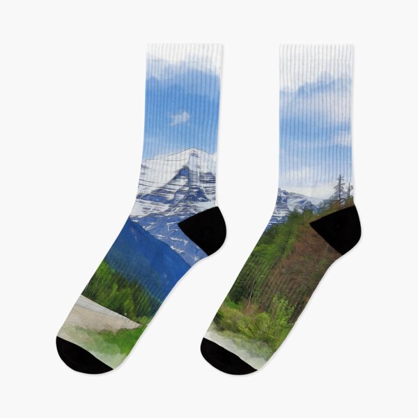 Item preview, Majestic Mountain - Mount Robson BC designed and sold by NaturePrints.