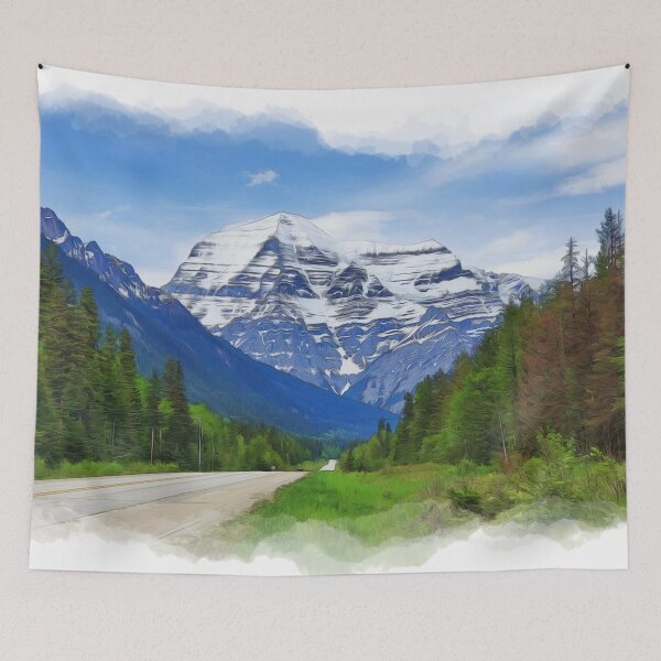 Item preview, Majestic Mountain - Mount Robson BC designed and sold by NaturePrints.