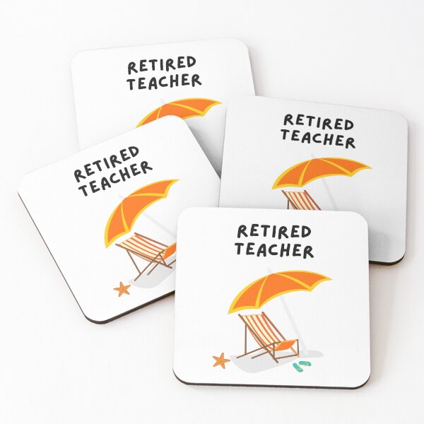 Item preview, Retired Teacher See You On The Beach designed and sold by CreativeCranium.