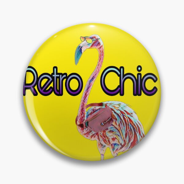 Artikelvorschau, Retro-Flamingo entworfen und verkauft von RetroPalmTree.