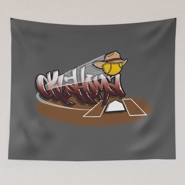 Item preview, Oklahoma softball designed and sold by cfurguson.