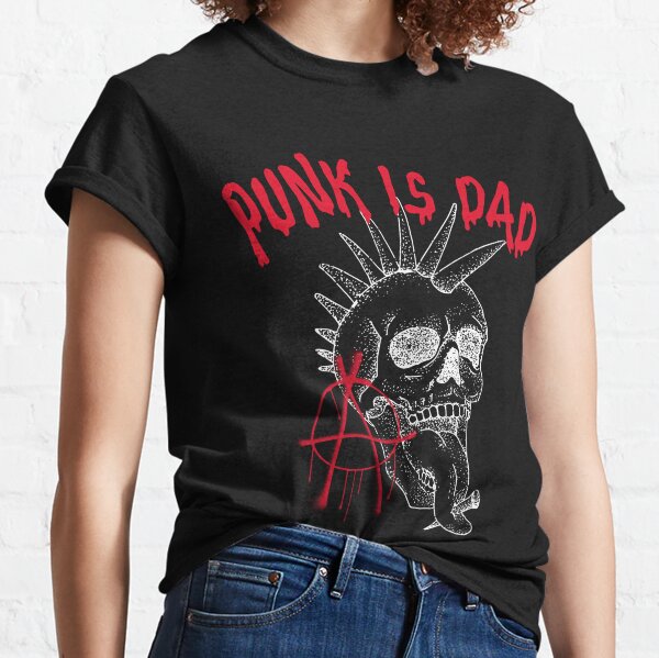 Dad Brains Father's Day Punk Parody Unisex T-shirt 