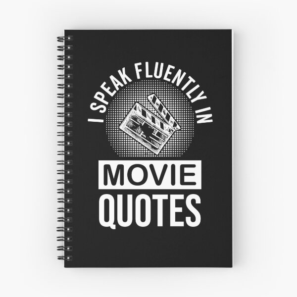 Item preview, Funny Movie Quotes: I Speak Fluently In Movie Quotes, Cinema Lovers designed and sold by AMINE  ★★★★★.