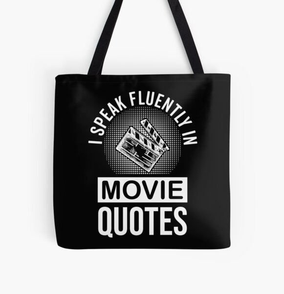 Aperçu de l'œuvre Citations de films drôles : Je parle couramment dans les citations de films, les amateurs de cinéma créée et vendue par AMINE  ★★★★★.