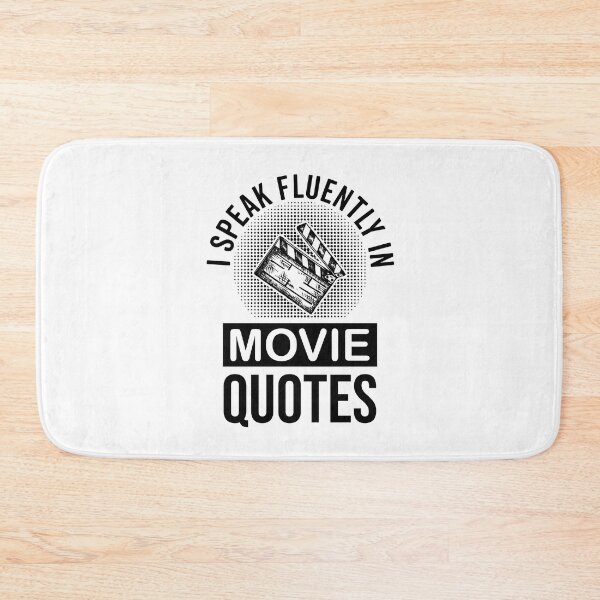 Item preview, Funny Movie Quotes: I Speak Fluently In Movie Quotes, Cinema Lovers designed and sold by AMINE  ★★★★★.